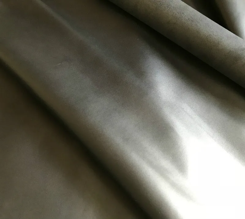 Cheap price micro fiber coated cowhide leather for shoes upper handbags etc