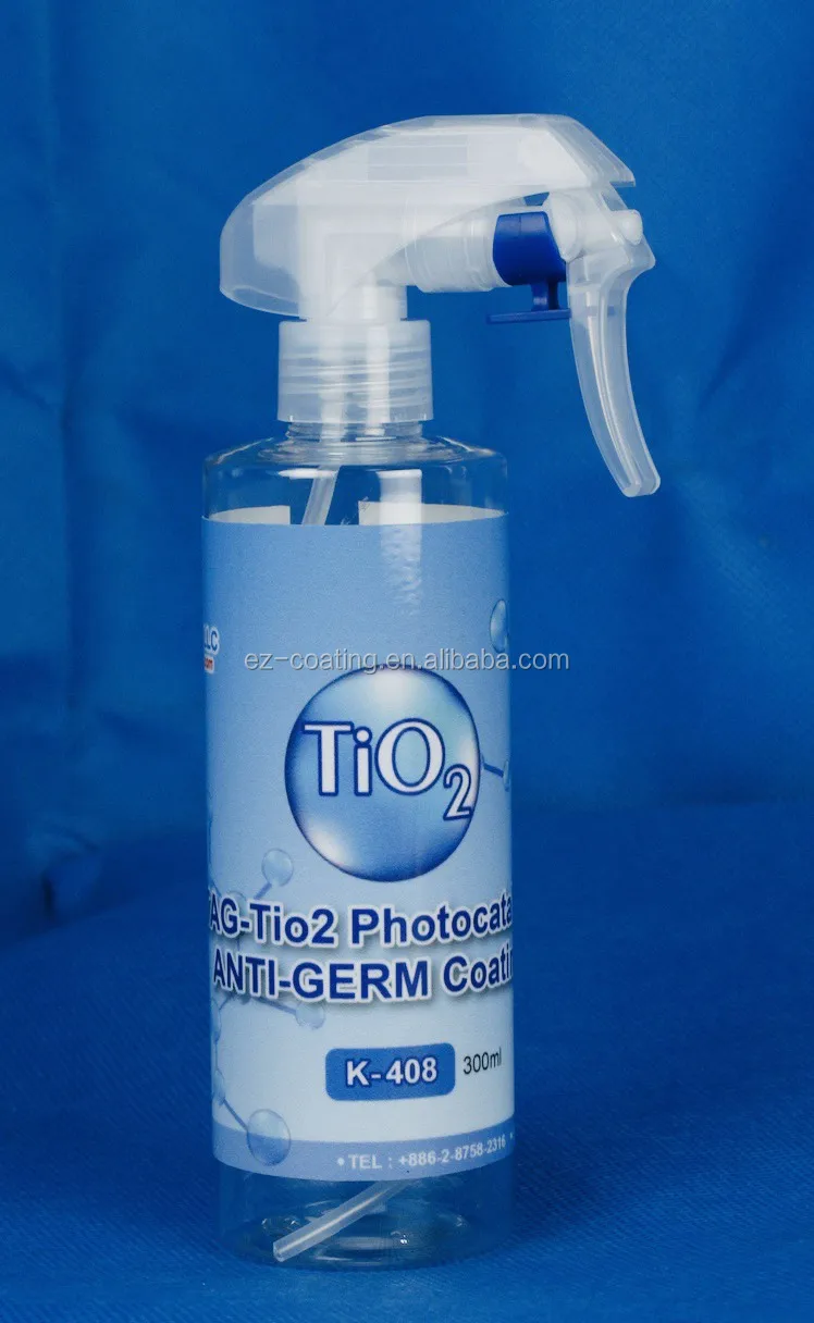  Фотокатализатор Nano Tio2 (TAG) ANTI-GERM + ANTI-mould только для использования в