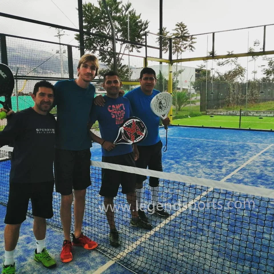 2022 новый дизайн, панорамная платформа для теннисных кортов, теннисная платформа, заводская цена