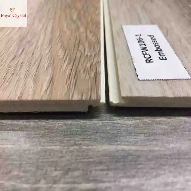 Vietnamese 02 SPC Manufacturers US exporter Rigid Core Vinyl Flooring for Home and Commercial All Bevel Available Soft Padding