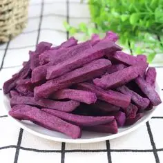 HOT SALE - DRIED PURPLE SWEET POTATO SUPER SWEET WITH HIGHT QUALITY FROM VIETNAM  ( Whatsapp: +84975262928, Helen)