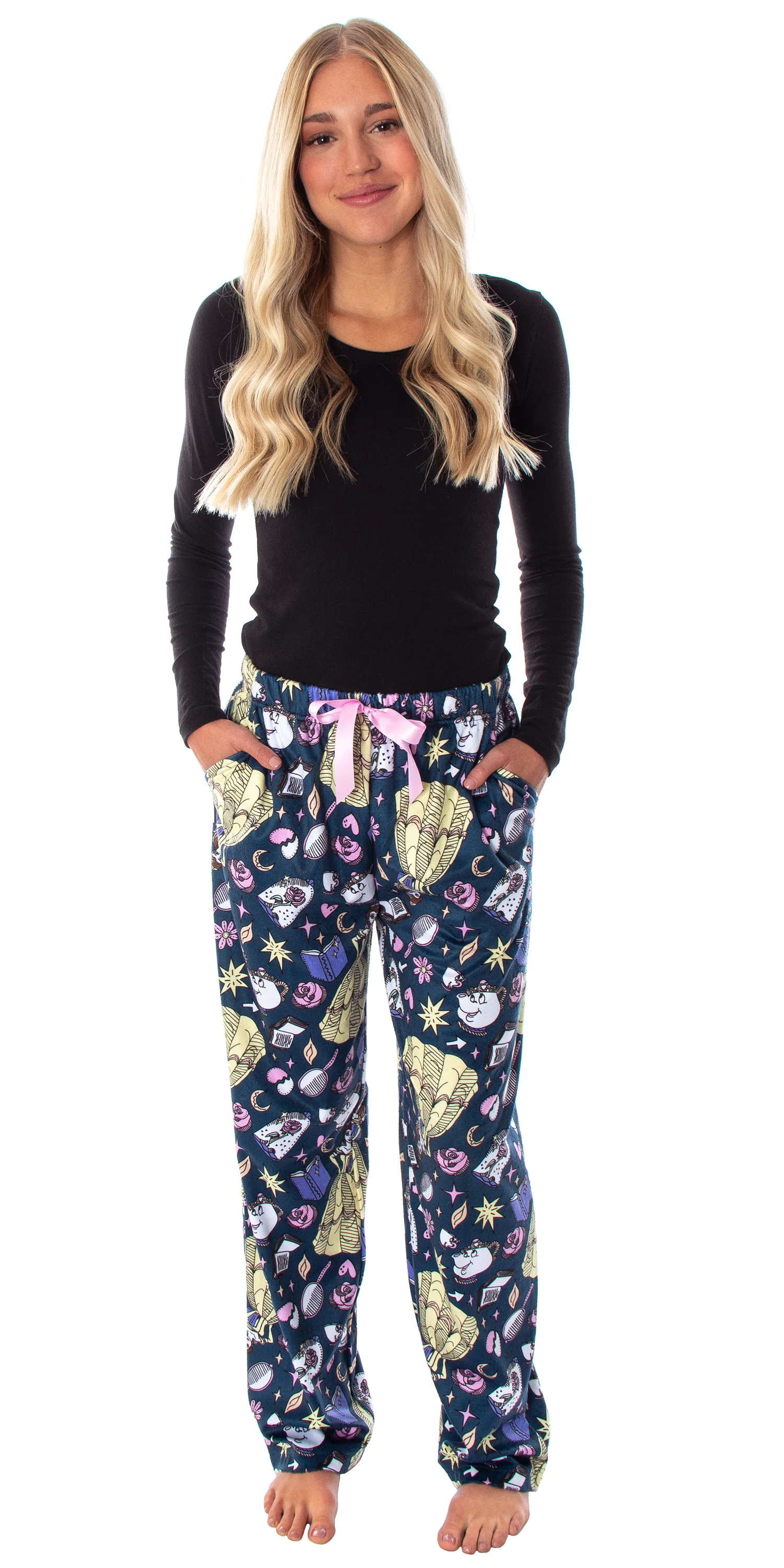 Custom Unisex Printed Women Fleece Black trouser running joggers customized logo and design