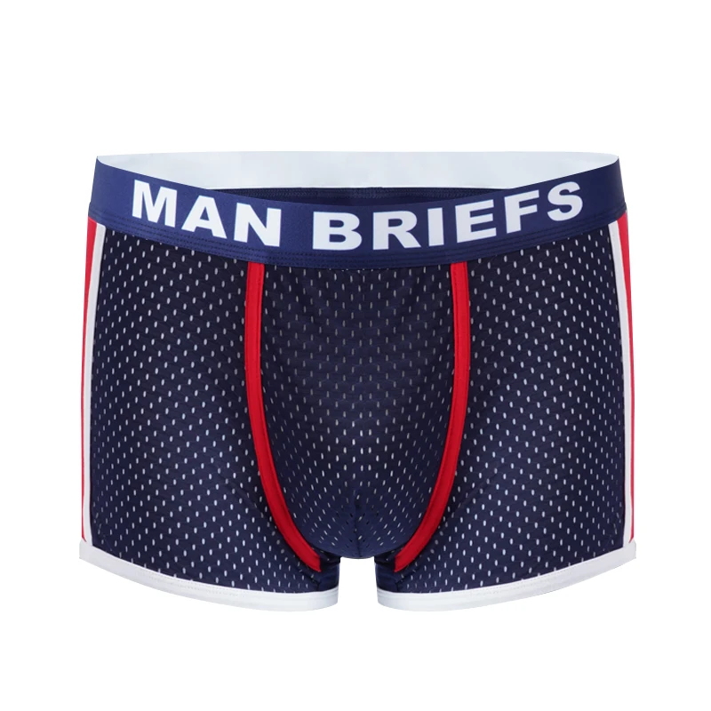 Новый дизайн OEM нижнее белье от производителя мужские трусы боксеры Мужское