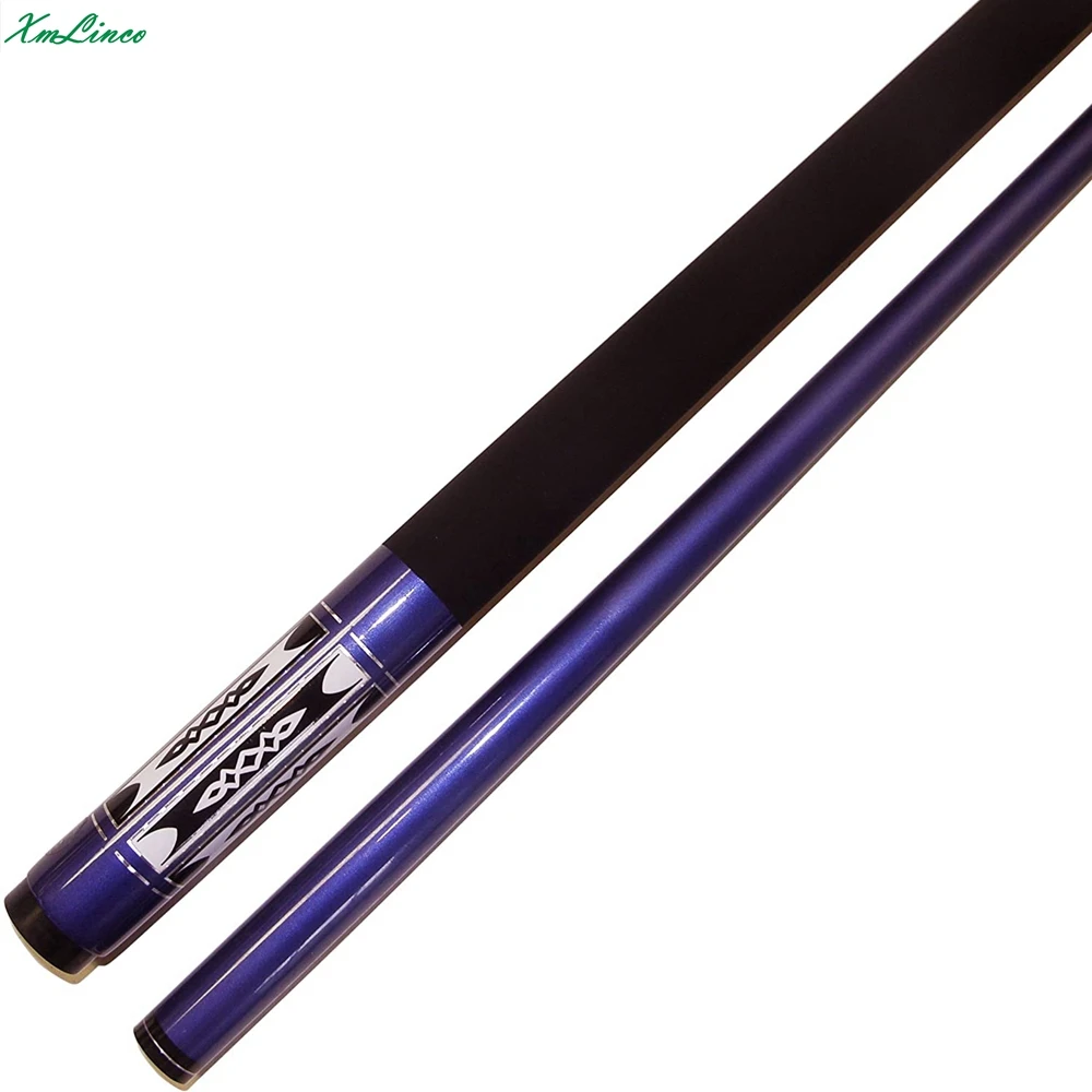 Xmlinco competitive cheap price 10/12/13mm cue tip graphite billiard pool cue sticks