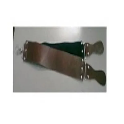 Индивидуальная Экологически чистая бритва для бритья точилка 2-слойная натуральная кожа нержавеющая сталь шелкография логотип удаление волос бритье