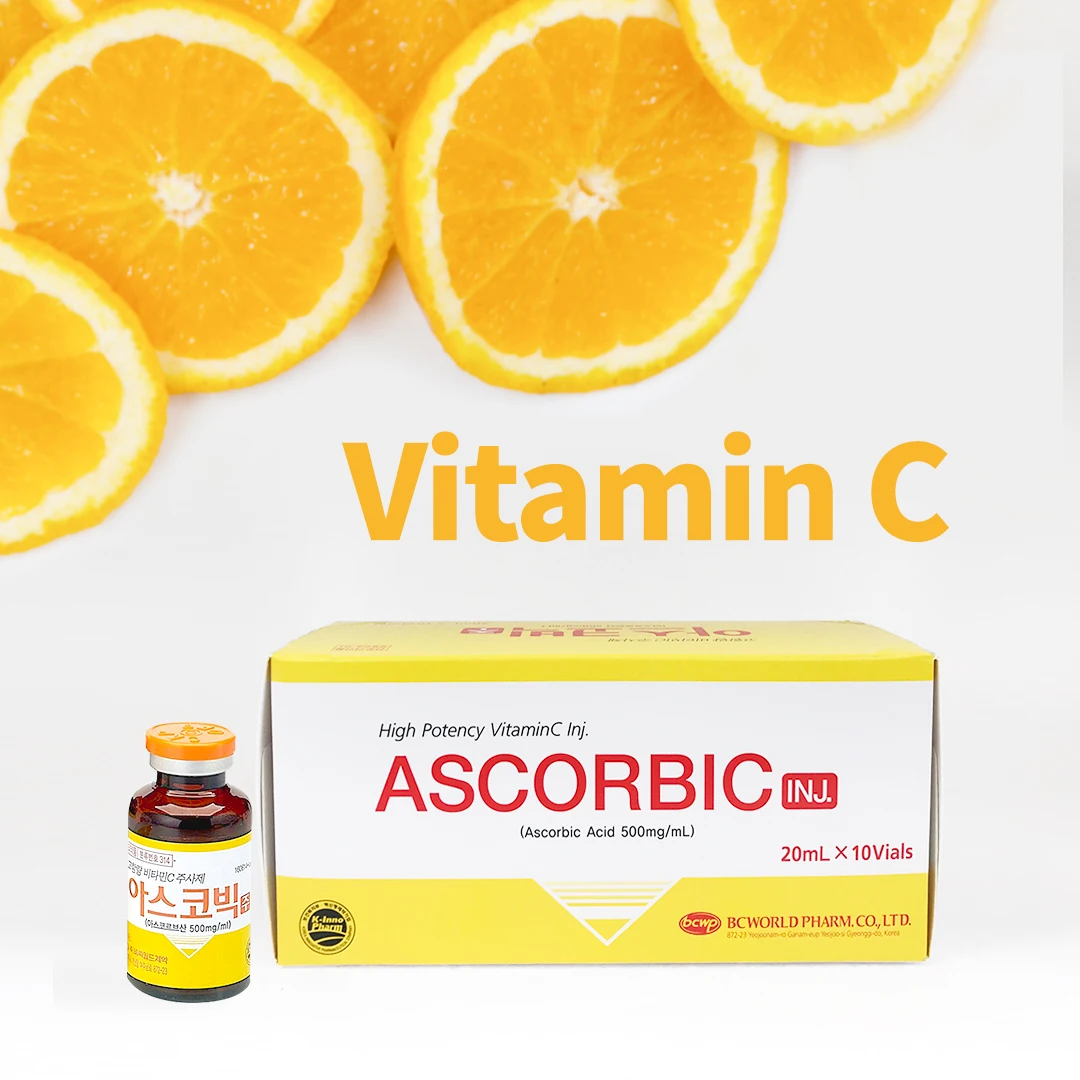 
Vitamin C Ascorbic acid 10000mg Ascorbic Skin whitening brightening Snow white drip Anti-oxidant Anti-aging Made in Korea 