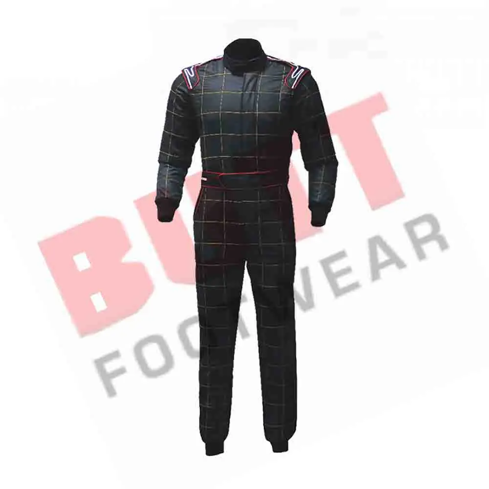 
Custom Logo manufacture comfortable go kart racing suit 