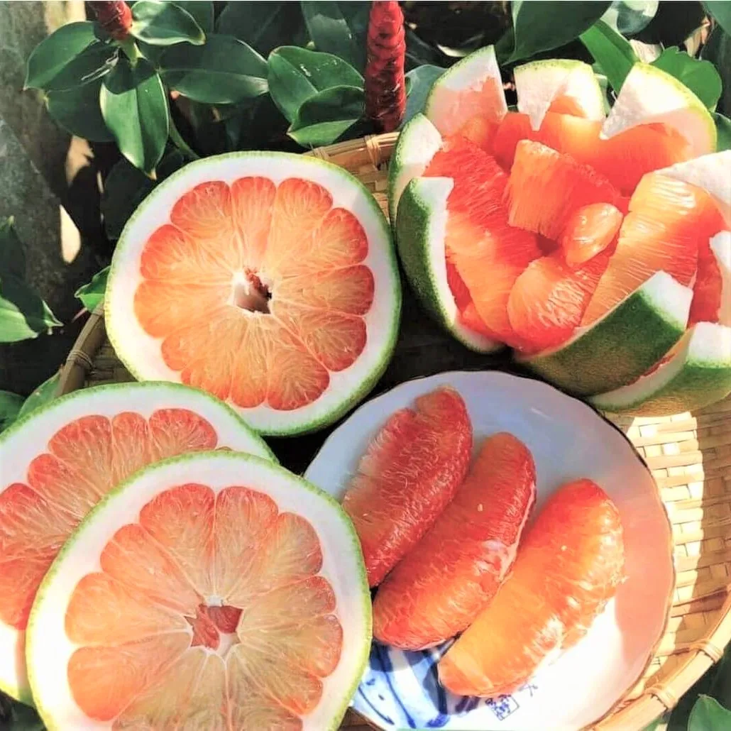 Vietnam Green Skin Pomelo fresh fruit- Premium, high quality, clean farming, Global GAP, prestige, attractive price