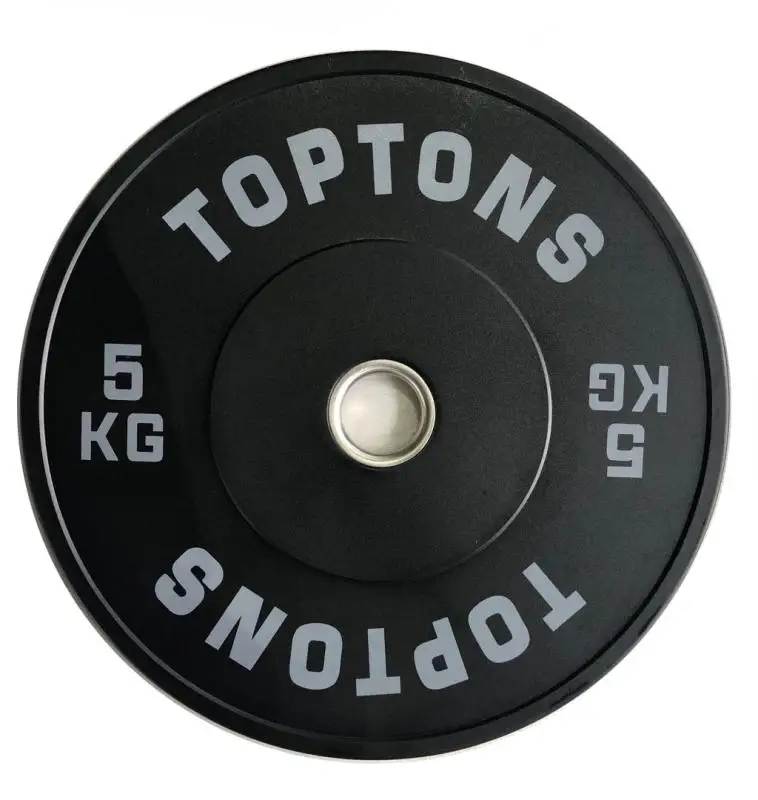 manufacturer supply barbell rubber barbell weight plate for weightlifting