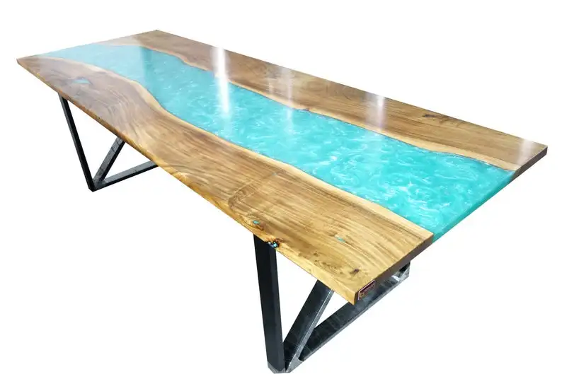 Cheap Price Crystal Casting Epoxy Resin Wood Table Epoxy Resin Casting
