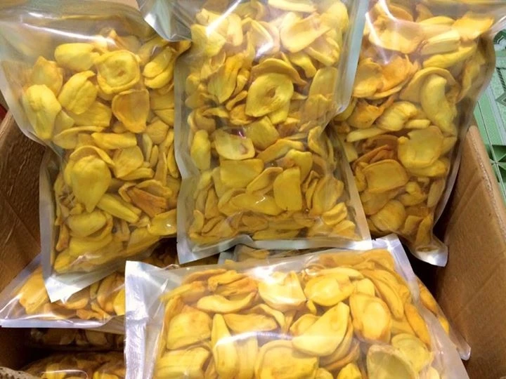 Vacuum Pack Dried Jack Fruit Vietnam - Fruits 100% Natural(Certificate: HACCP ISO 22000 VIETGAP) From Vietnam