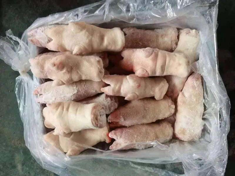 Suppliers Of Frozen Pork front and Hint feet & All Parts At Discount Prices.