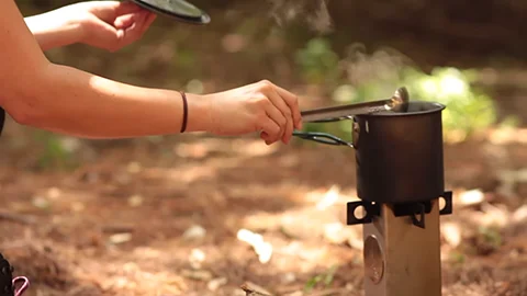 Печь из нержавеющей стали горячего ясеня