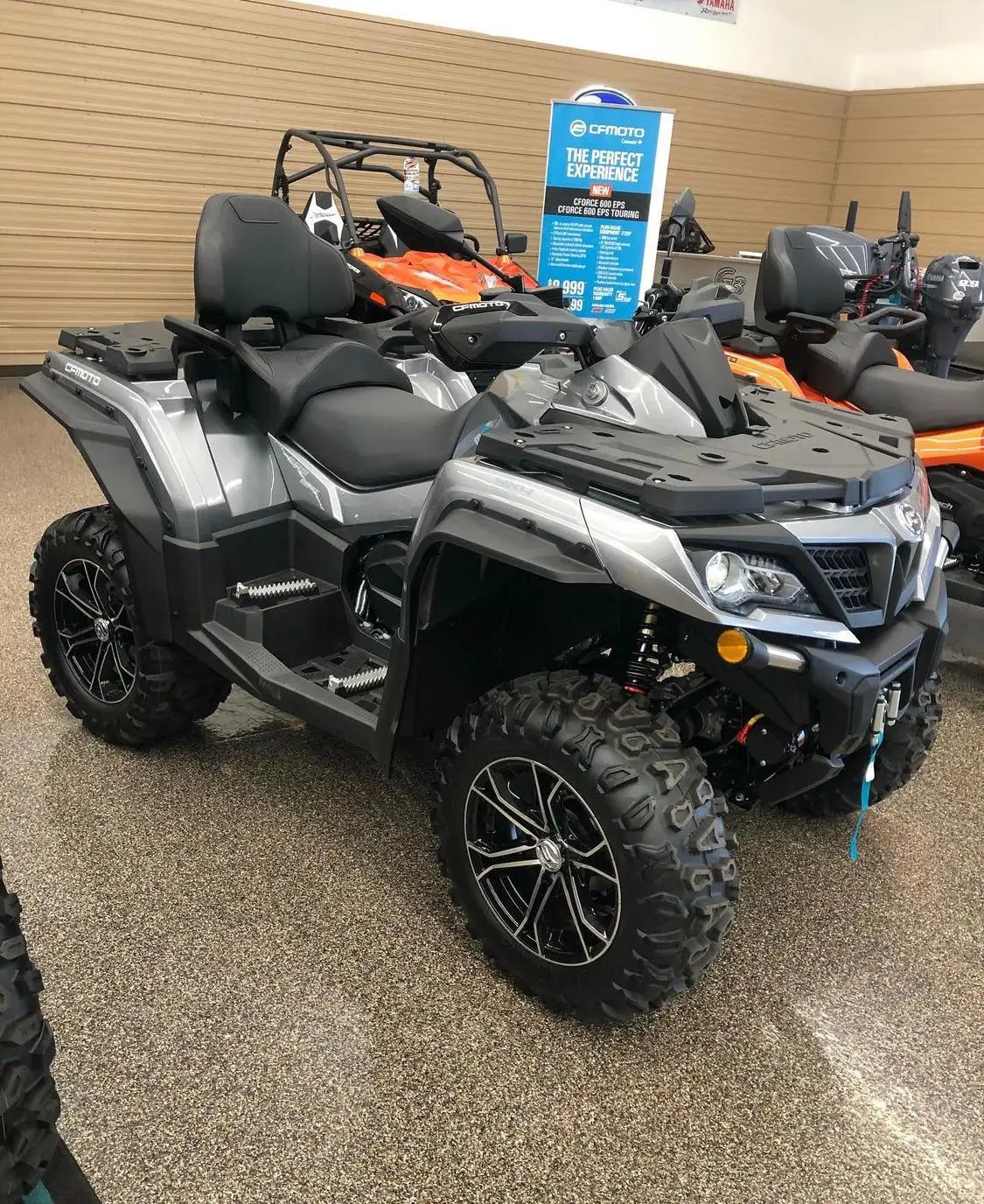 Подлинный. 2020 CF MOTO 800cc ATV 4x4 CFORCE 400cc 175cc 550cc UTV quad atv