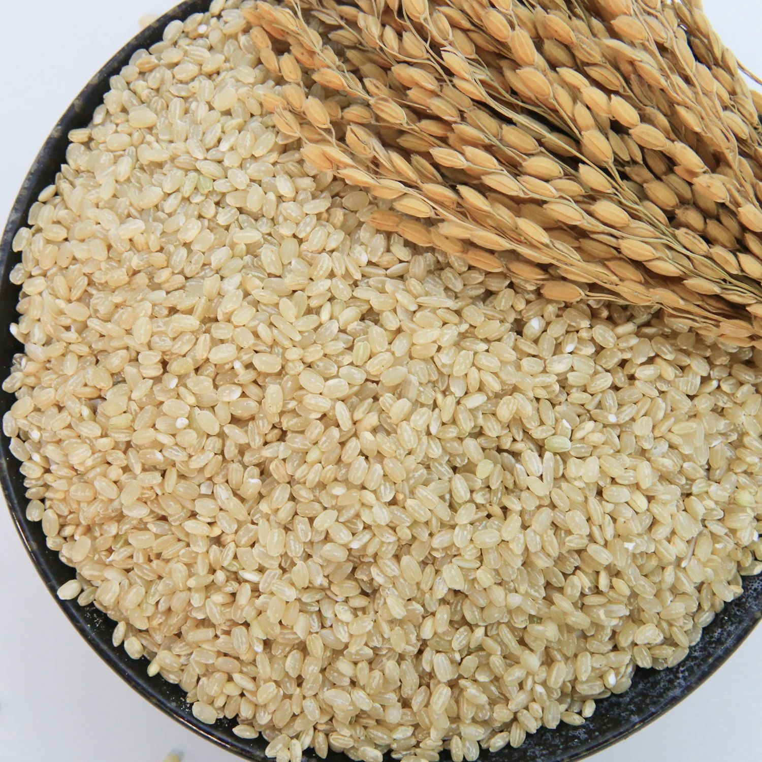 Вьетнамский высококачественный мягкий короткозернистый рис 5% Стандартный коричневый японский здоровый