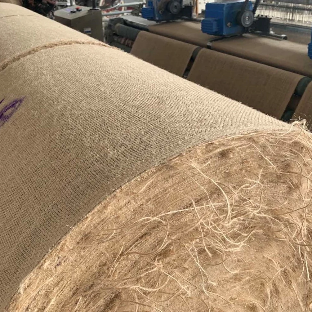  Высококачественная Джутовая Ткань HESSIAN изготовленная из сырого