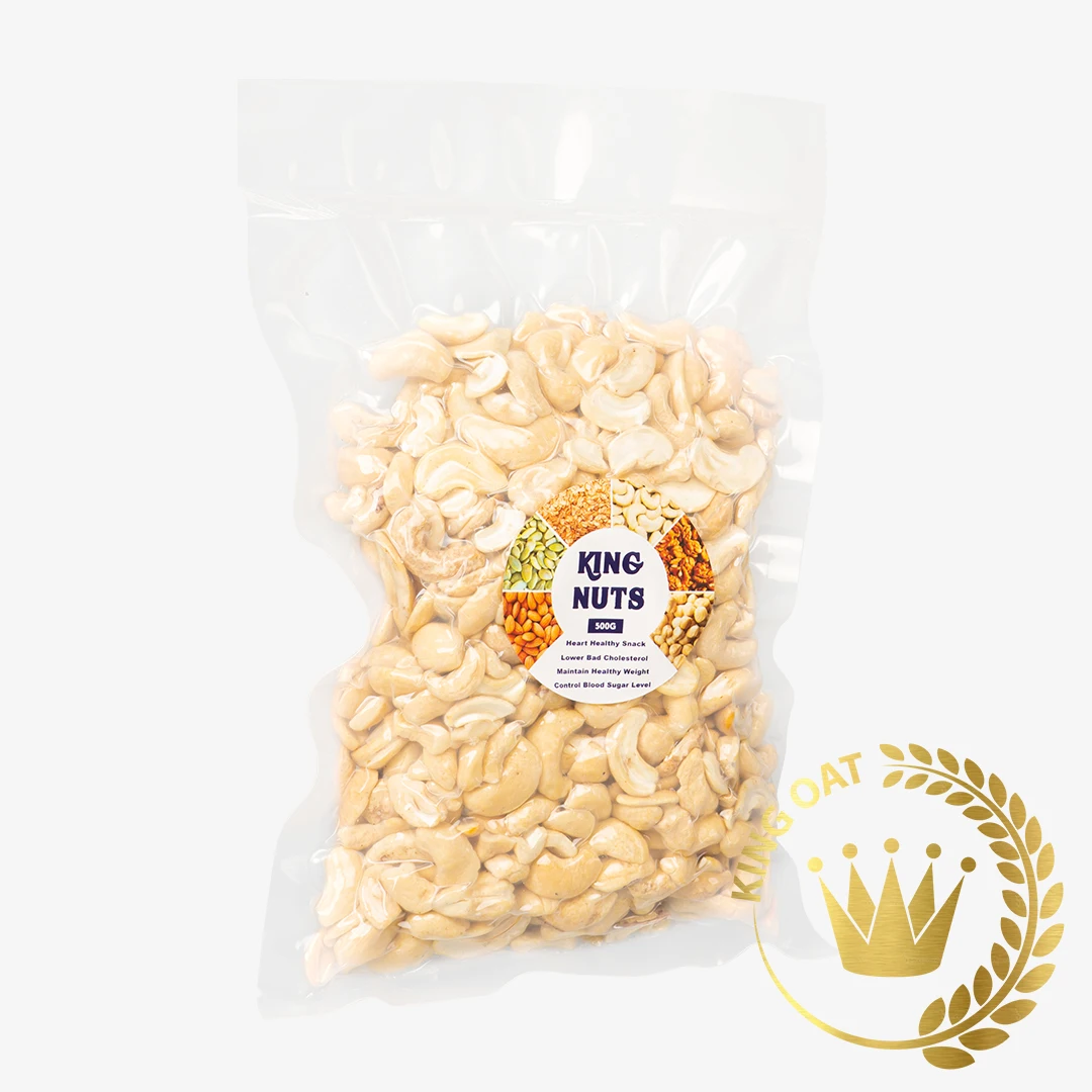 Best Price Nutrition Seeds 250g Raw Organic Cashew with Fresh Style From Vietnam