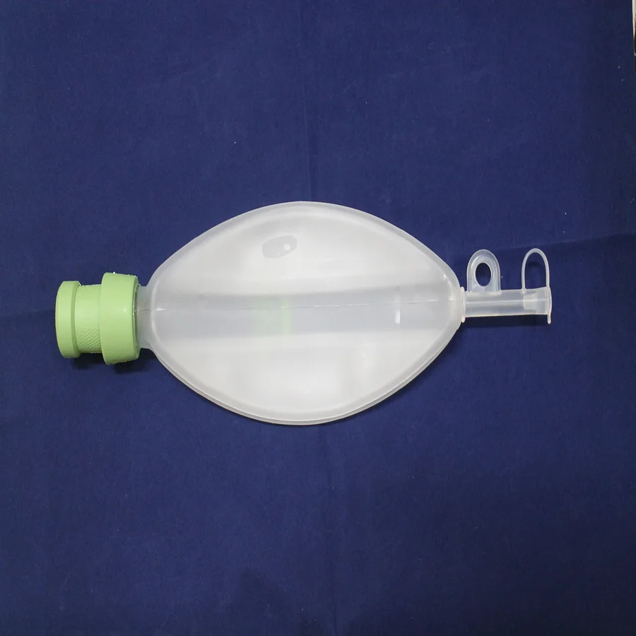 Accessories for Rebreathing, Rebreathing Bag Silicone with open tube connection