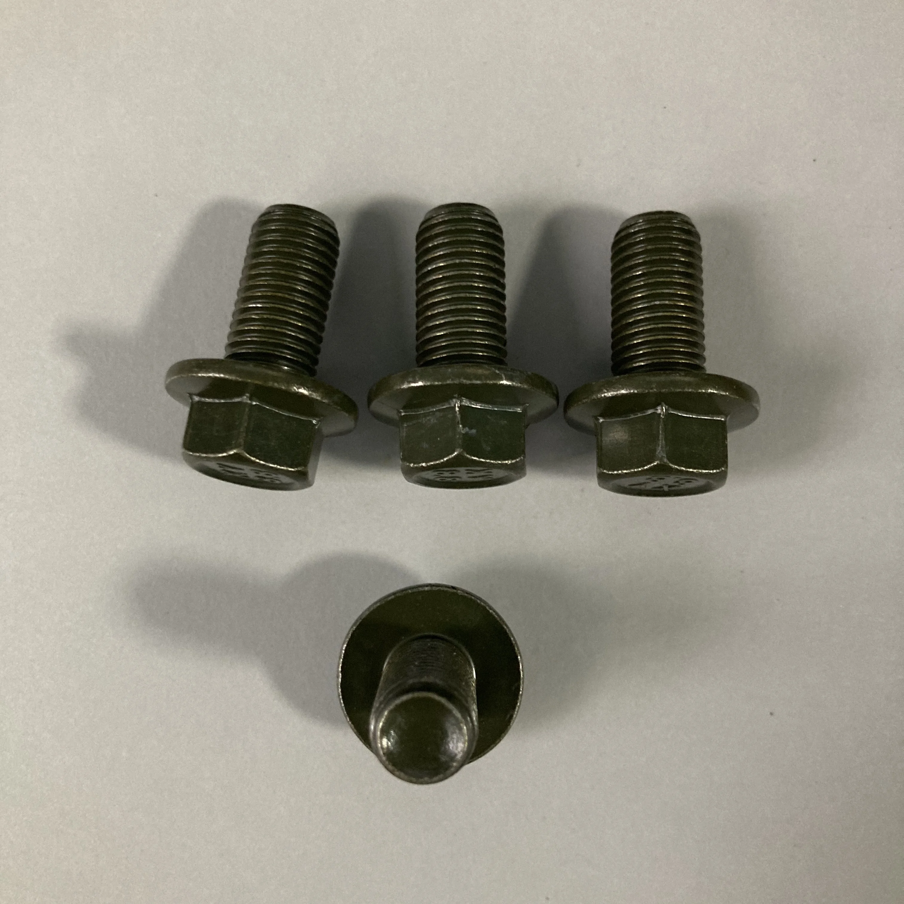 Зеленые болты с прямой проволокой-Шестигранные фланцевые совместимые LS1 LS3 LS2 LSX только Комплект болтов 551696