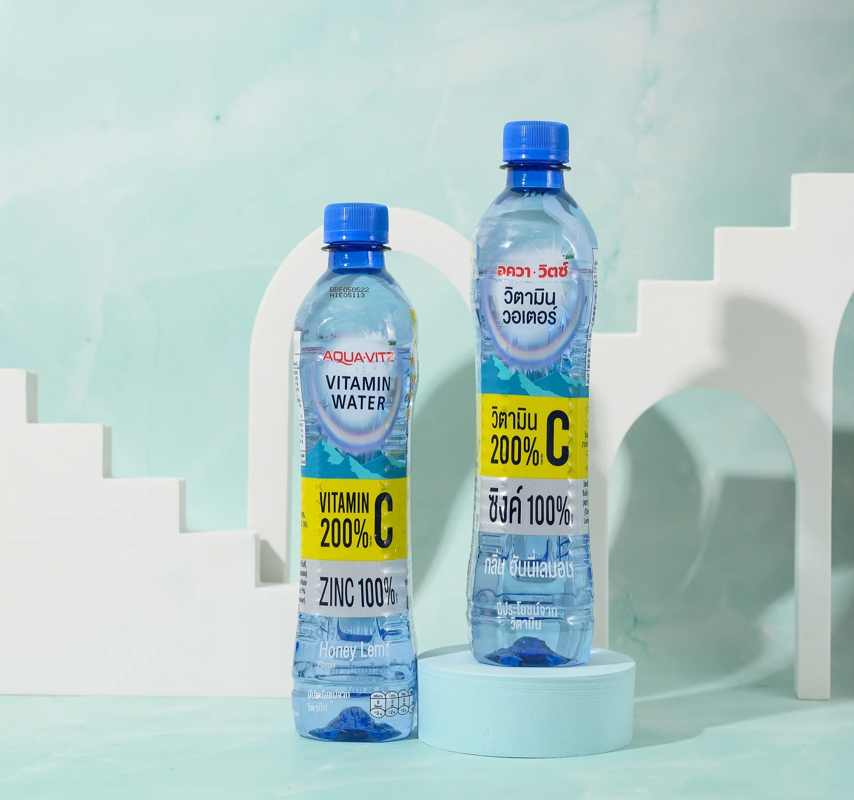  Вкус пресной воды полезный эффект Jele Aquavitz витамин C и цинк мед лимон экспорт из