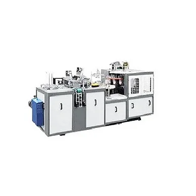 Индийская машина для производства бумажных стаканчиков (60 шт./мин), оптовая продажа, оборудование для производства бумажных изделий