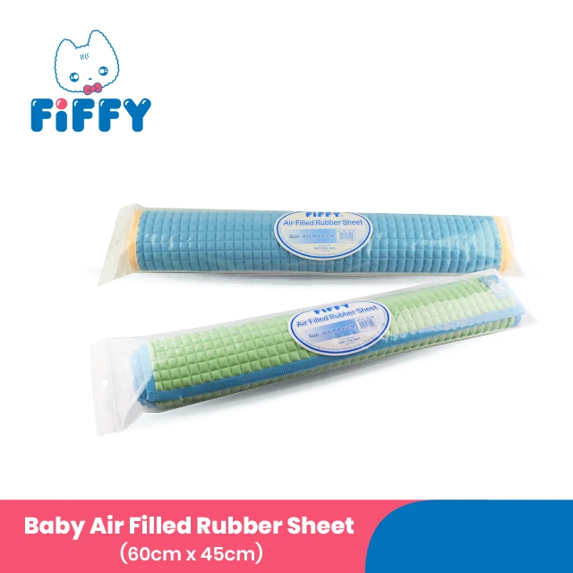 Детская мягкая резиновая Наполненная воздухом Водонепроницаемая простыня FIFFY Удобная простыня для детской кроватки банная Простыня (оранжевая)