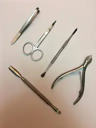 Stainless Steel Cuticle Scissors Nail Scissors Professional