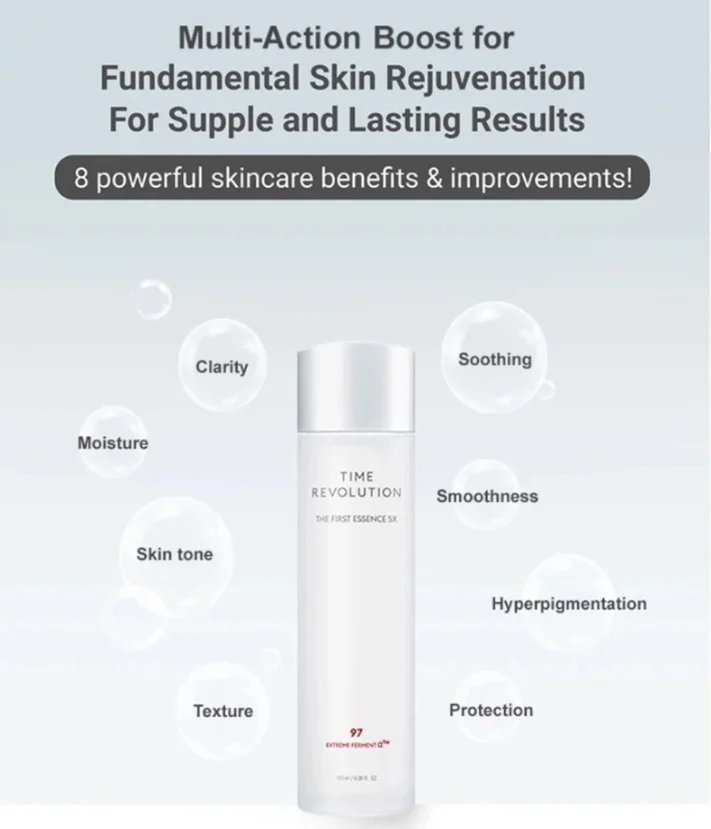 Time Revolution The First 5X 150ml _ korean cosmetics
