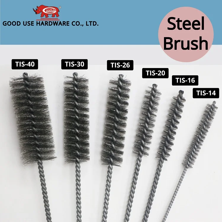  Щетка для чистки отверстий из химической смолы