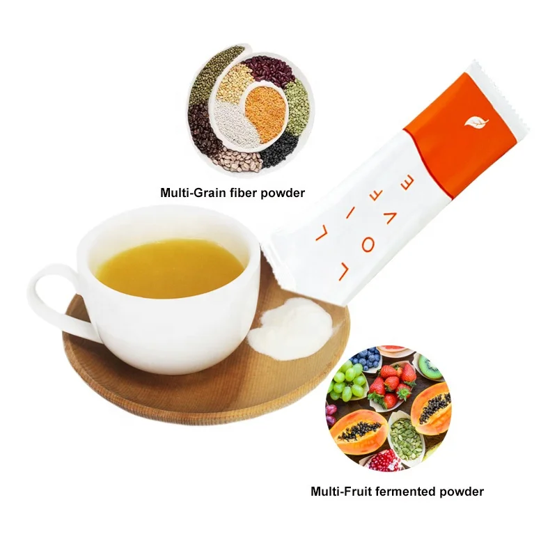 
OEM Weight loss supplements enzyme meal replacement powder shake 