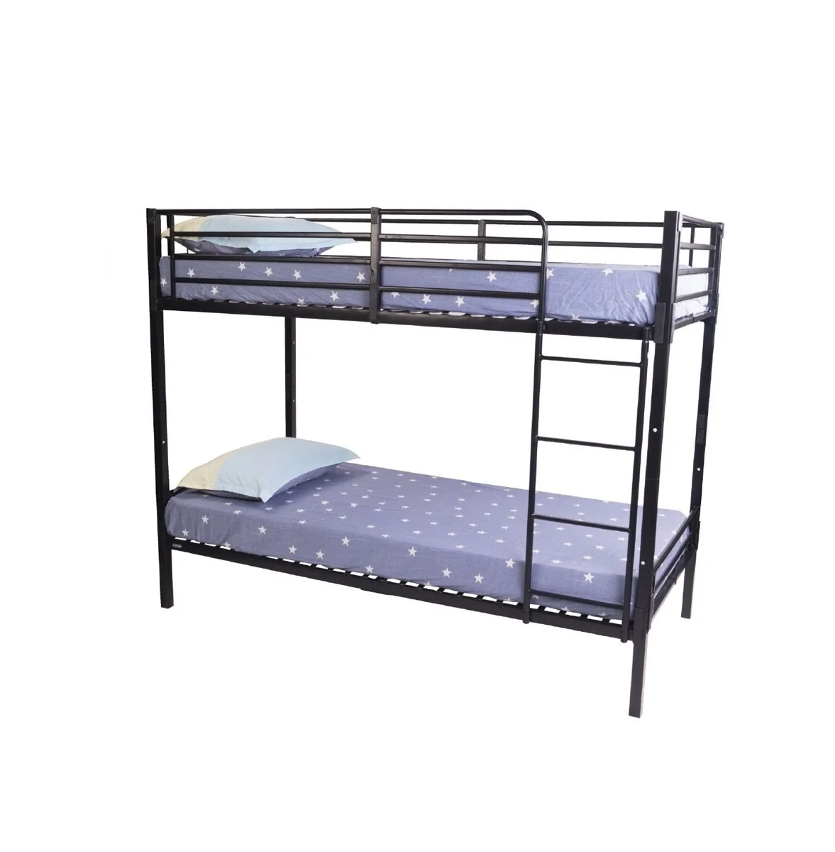 Bed Modern Metal Iron Frame Bed Hotel Furniture Light Luxury  bed new seasons price refugee price
