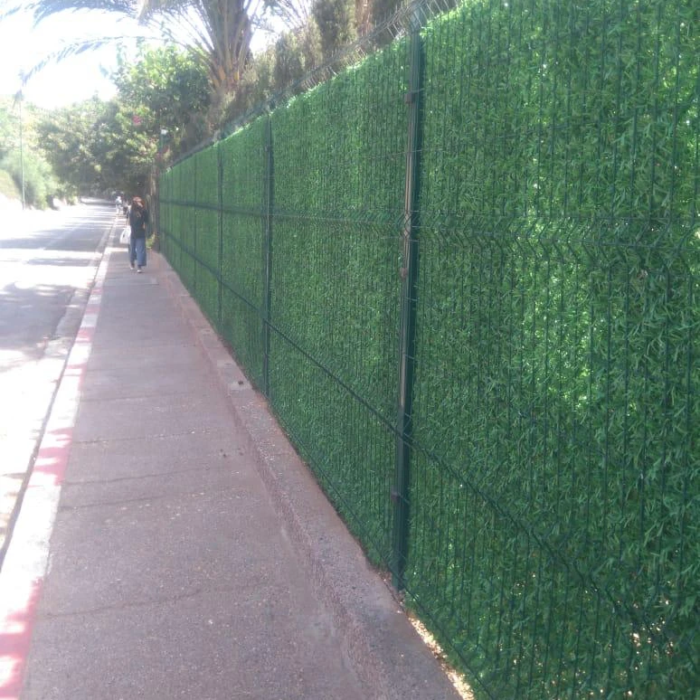 European artificial grass fence panels manufacturer  for outdoor walls  and privacy usage soft surface ground wedding decoration