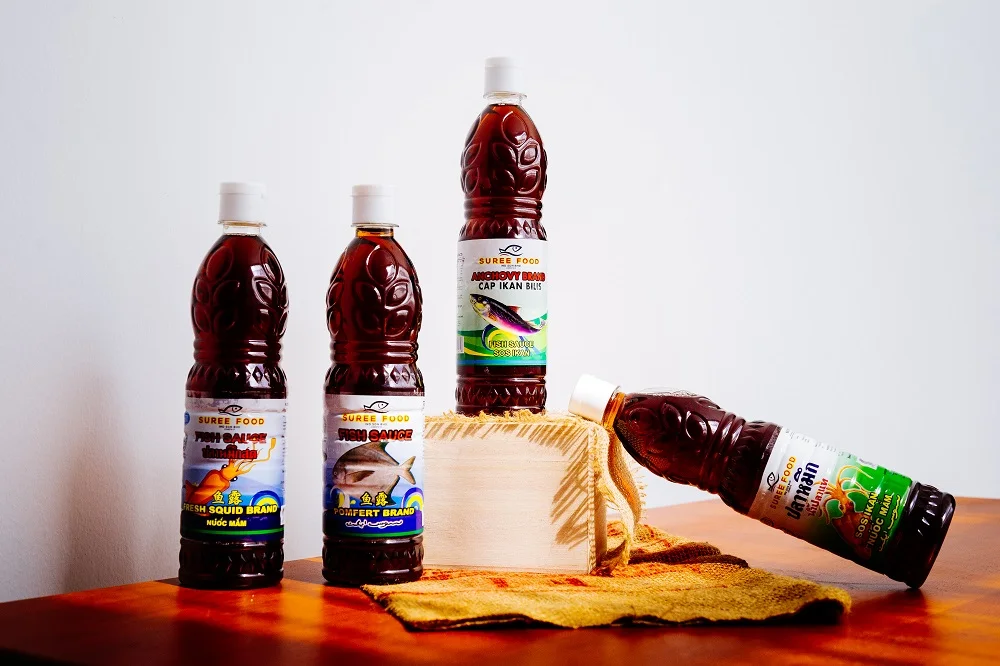 Небольшой минимальный заказ здоровый рыбный соус для приправ (pomлад) производитель рыбного соуса Малайзия