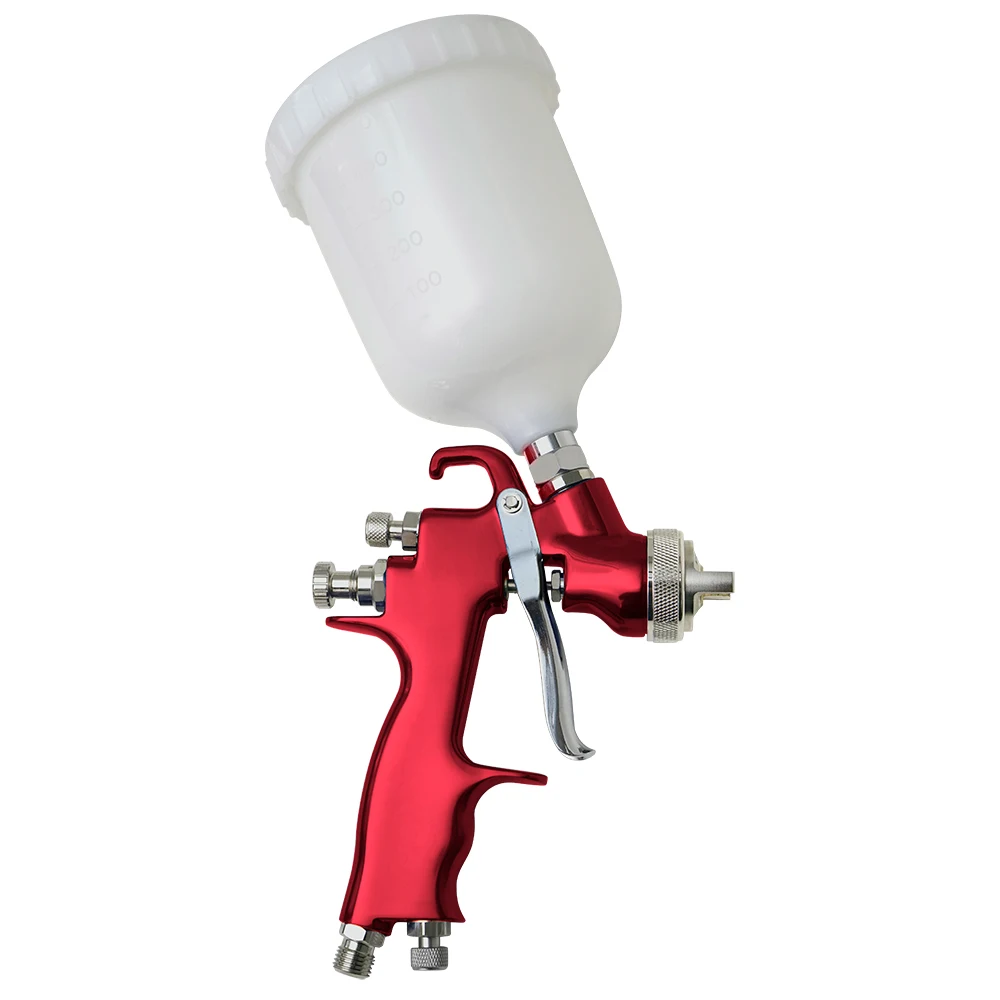 paint spray gun car pistola de pintura automotiva