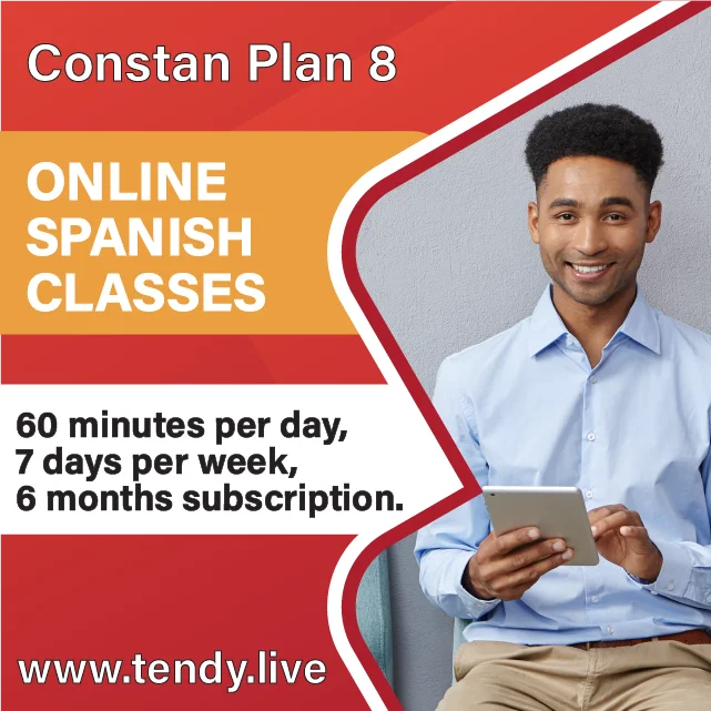 
tendy.live: Online Spanish classes with native-Spanish speaking teachers, ready to teach Spanish. 