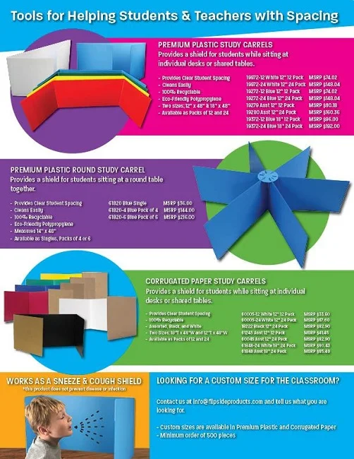 Most Popular 18 x 48 1 Ply Yellow Project Board Retail Constructed from 1-Ply Corrugated Paper For School Office Presentation