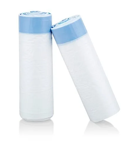 Quality Drawstring trash bags Black drawstring garbage bag low price Direct from Vietnam Manufacturer