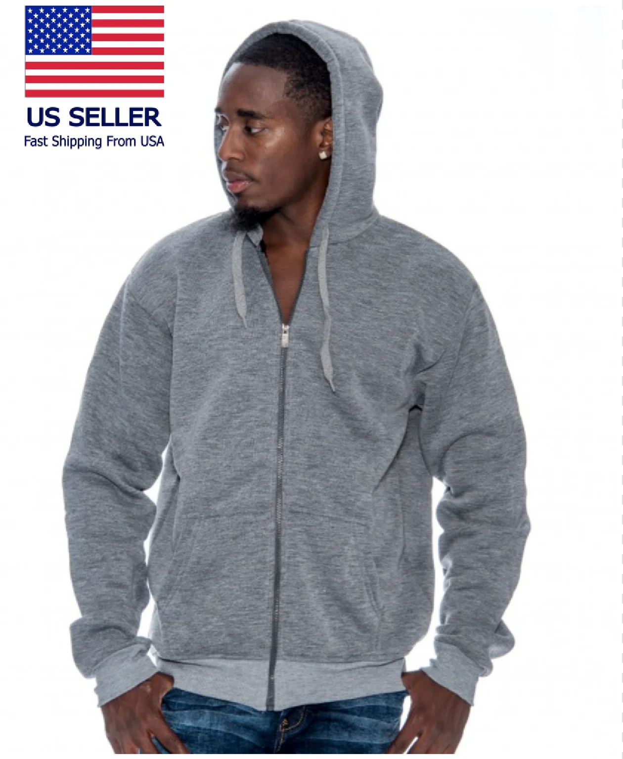 Wholesale basic white hoodie new design streetwear can custom mens two color hoodies