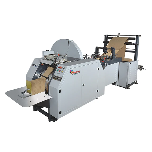 Машина для производства мешков из крафт-бумаги