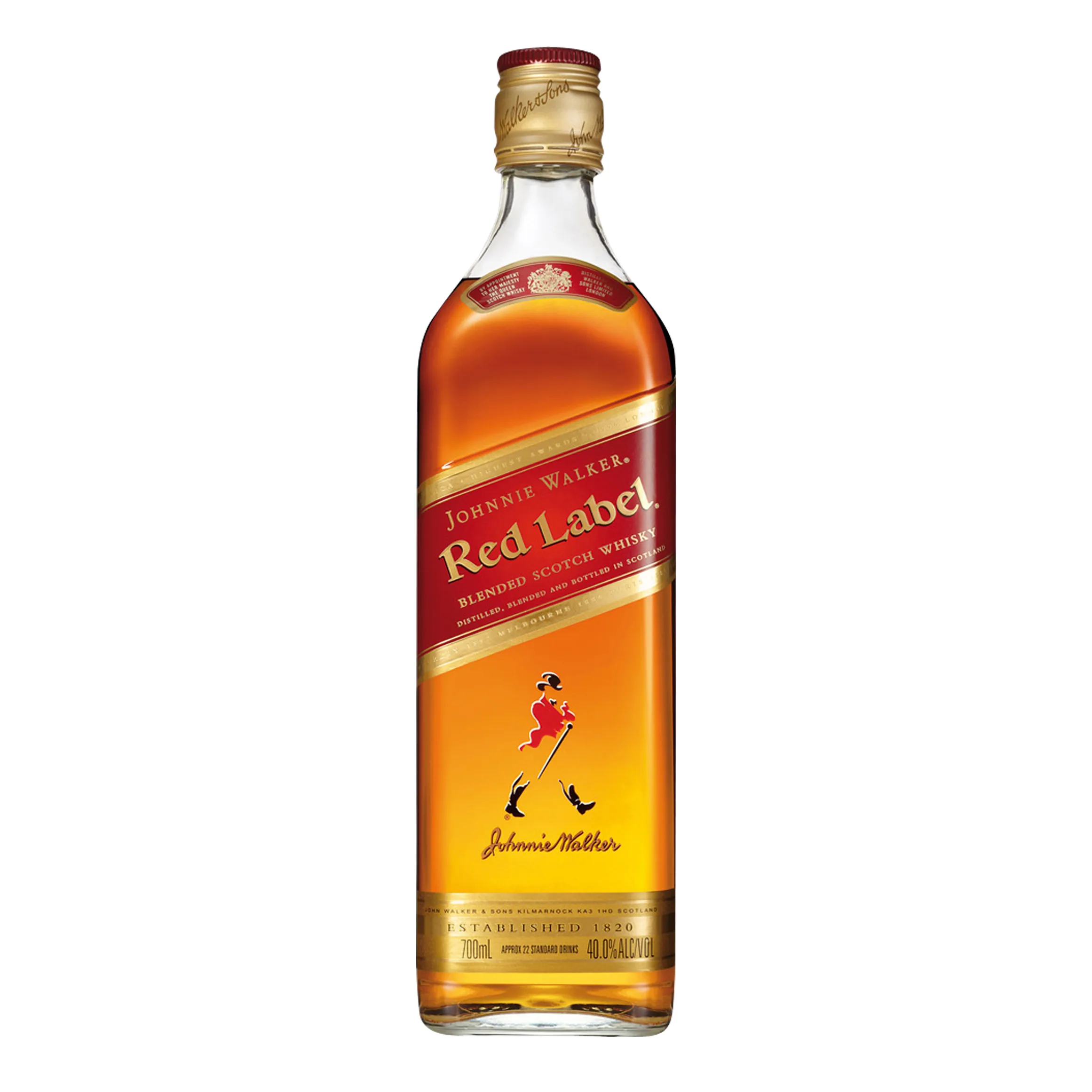 
Johnnie Walker Red Label Blended Scotch Whisky 