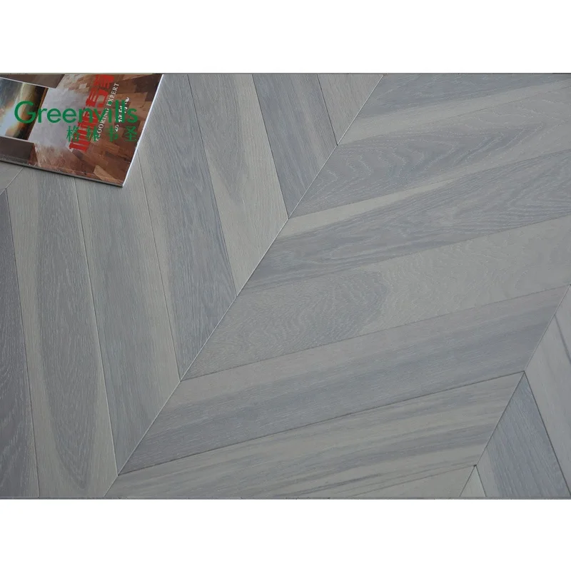 European white oak hardwood flooring select grade multiply parquet flooring