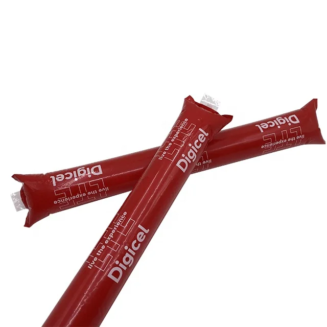 
Wholesale Promotional PE Ballon Inflatable Noise Maker Bang Cheering Thunder Sticks 
