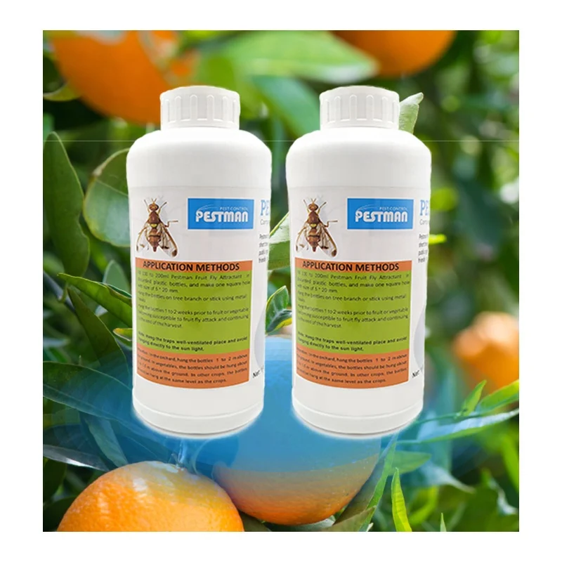 
Pestman Fruit Fly Pheromones Trap Suitable For A Variety Of Scenarios Fruit Fly Catcher 