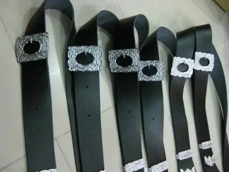 SI - FLAG CARRYING CROSS BELT LEATHER