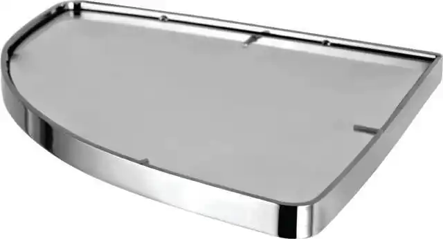 glass shelf corner glass shelves for bathroom  wall shelf corner design