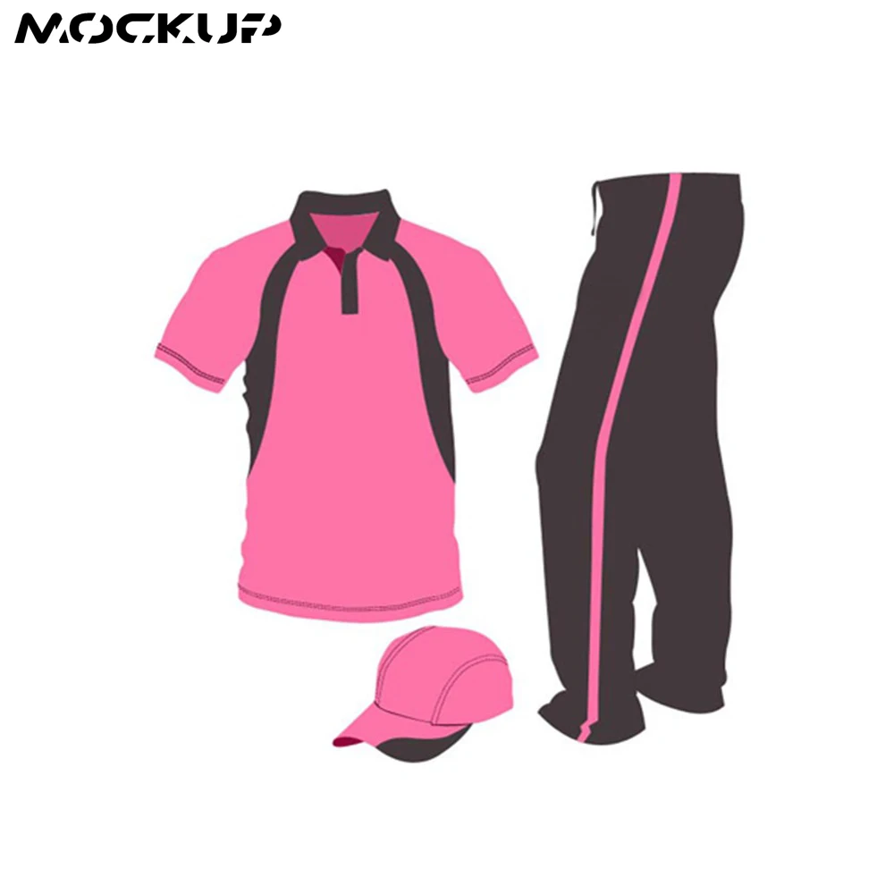 
OEM service design team cricket uniform pictures custom sublimated logos coloured new design cricket jersey for men 