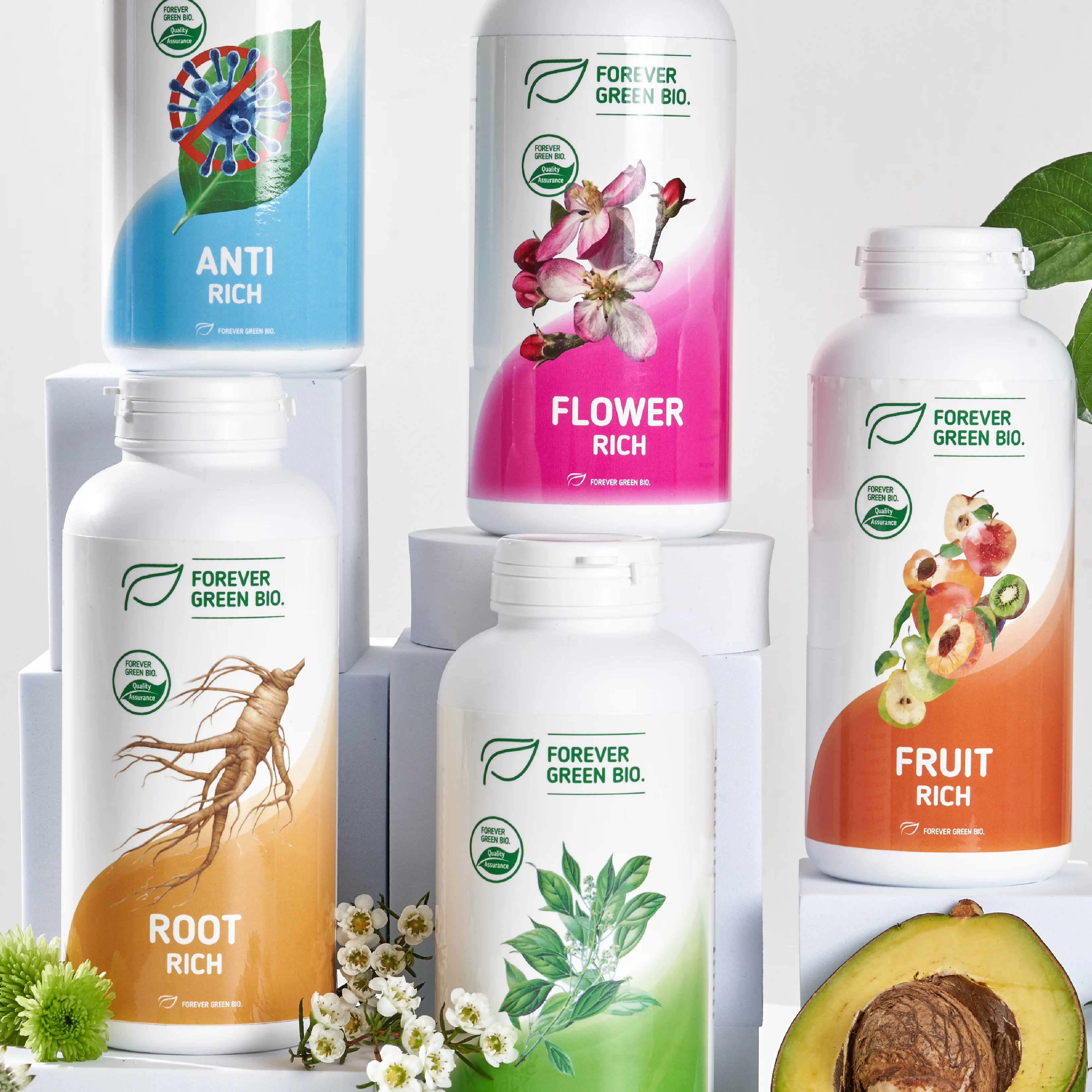 Taiwan Manufacturer 100% Liquid Fertilizer Liquid Amino Acid Fruits Fertilizer plant growth agent 300ml