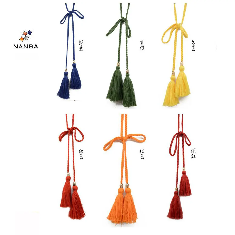 Tassels Silk Cord Tassels For Graduation Cap silk cord tassels for jewelry making