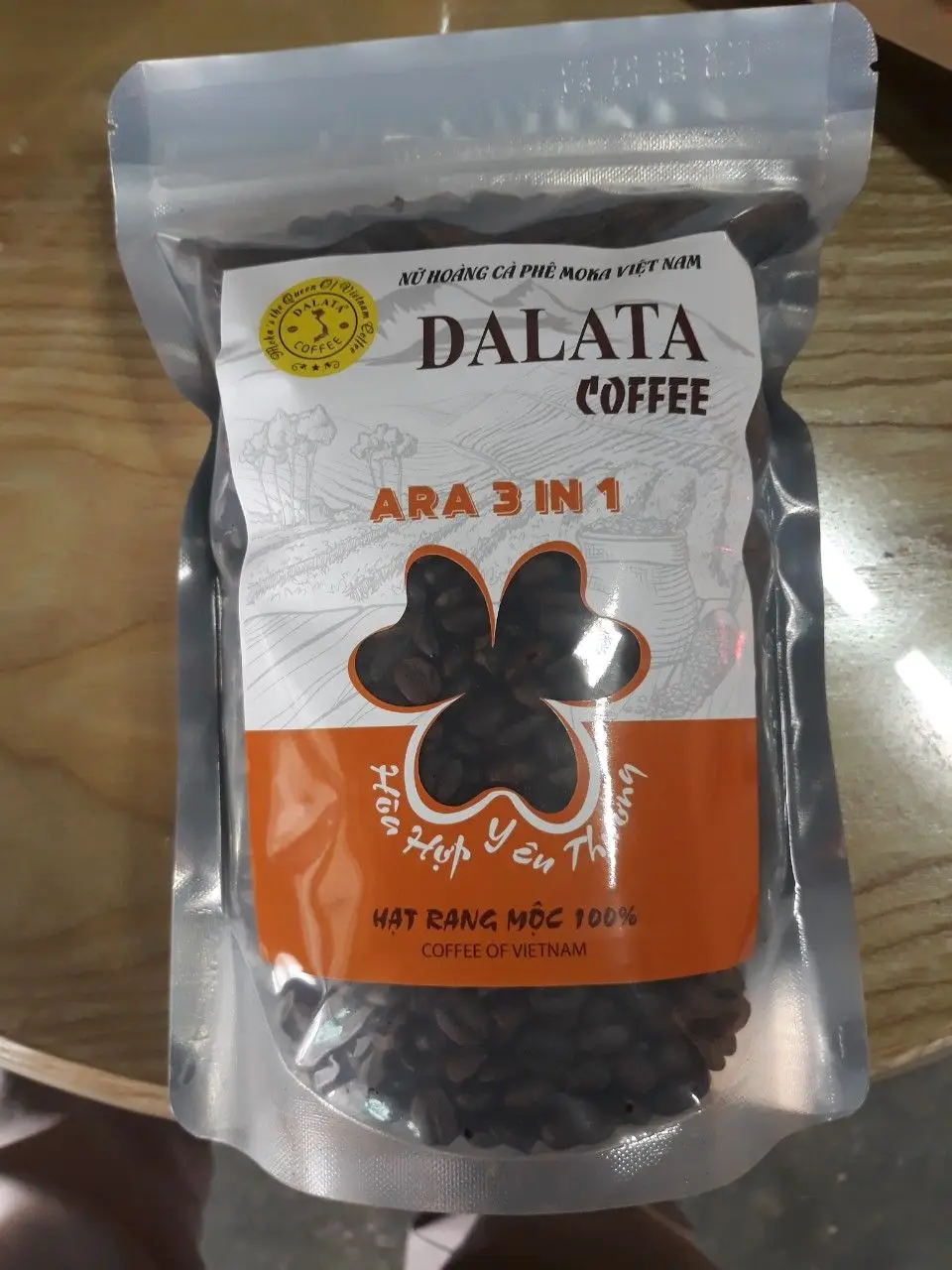 Экспортер жареная Ара 3 в 1 500 г с 50% Арабика 30% Robusta 20% вишня сделано во Вьетнаме
