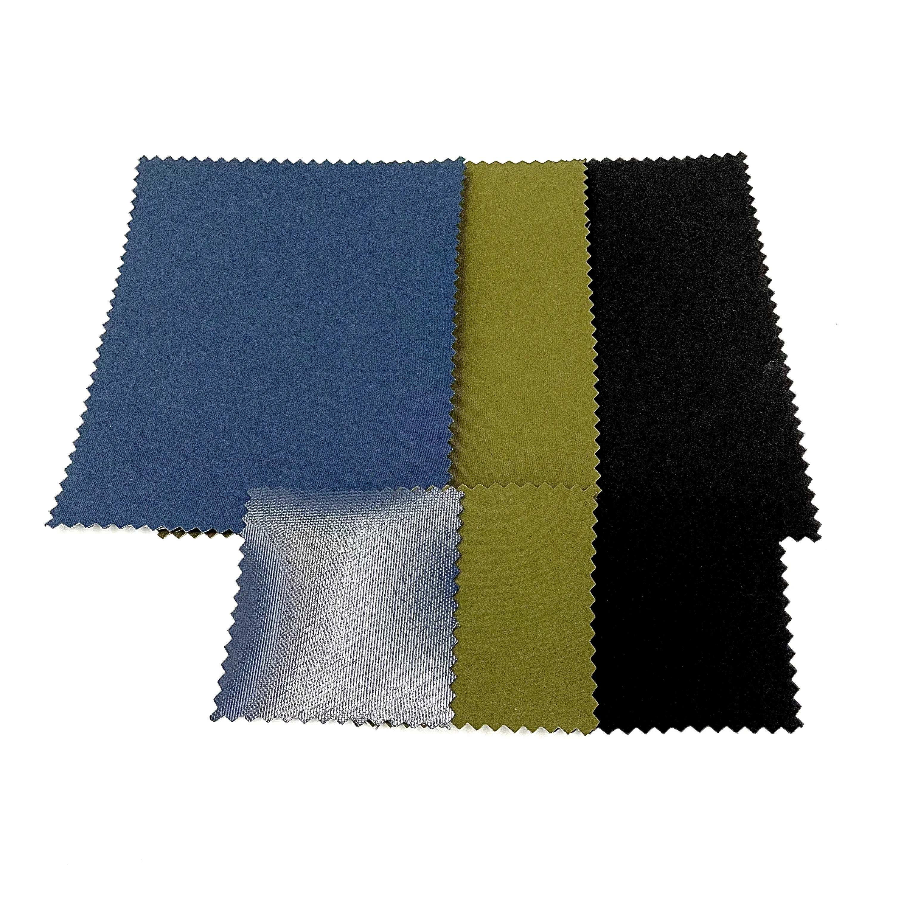 EPO Eco Friendly 500D 700D Cordura like Waterproof Weldable TPU Hypalon Fabric for Duffle Bags